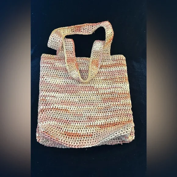 Helen Kaminski Hand-Crocheted Raffia Tote Bag - Picture 4 of 12
